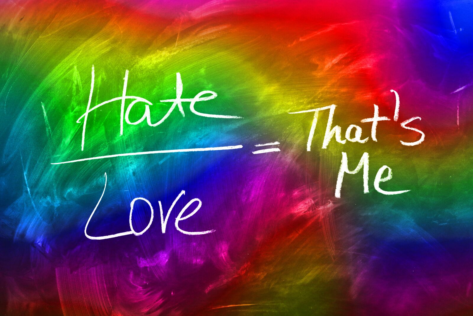 Canon EOS 70D sample photo. Love, hatred, board photography