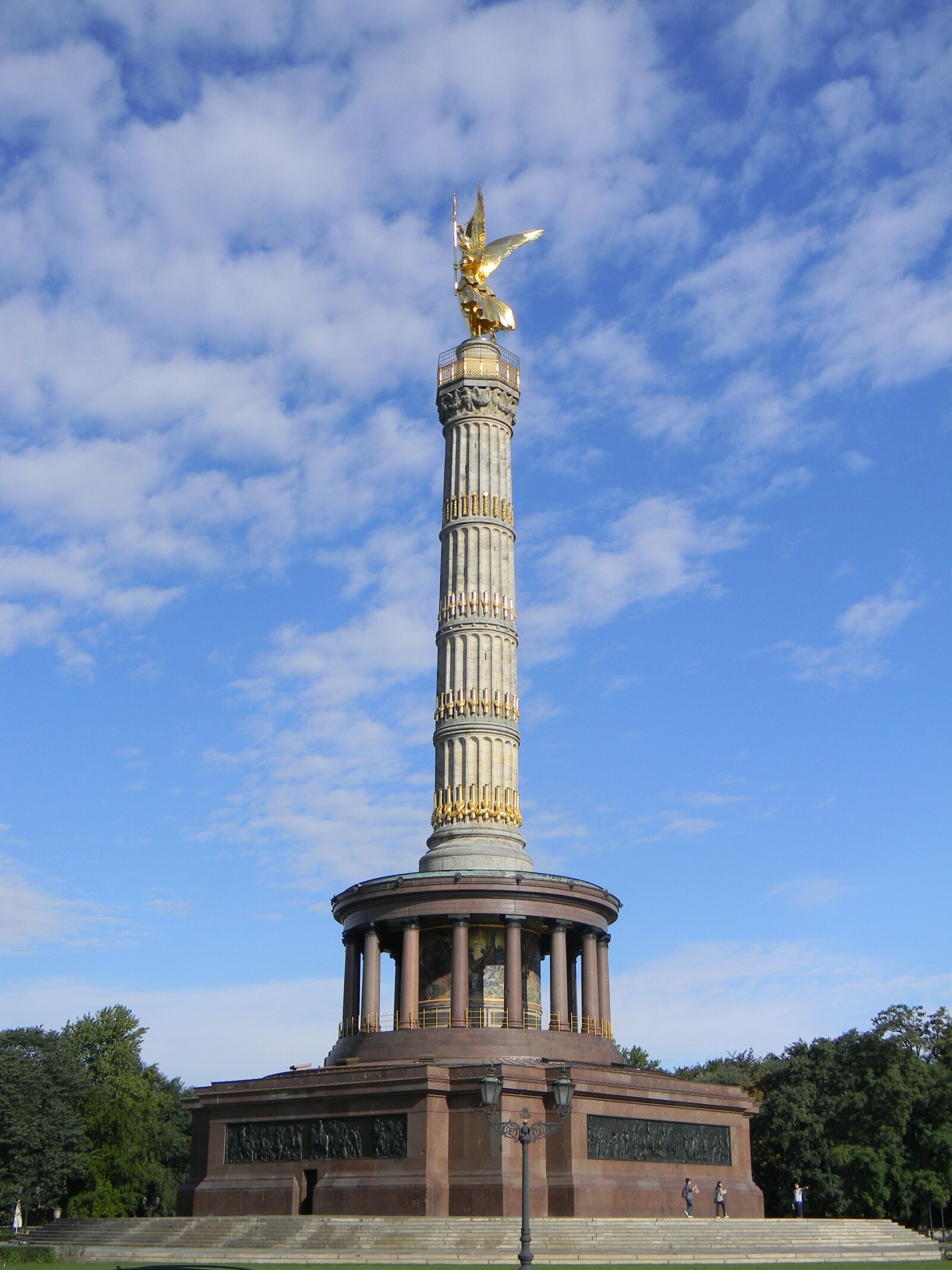 Nikon Coolpix L110 sample photo. Victory pillar, berlin, monument photography
