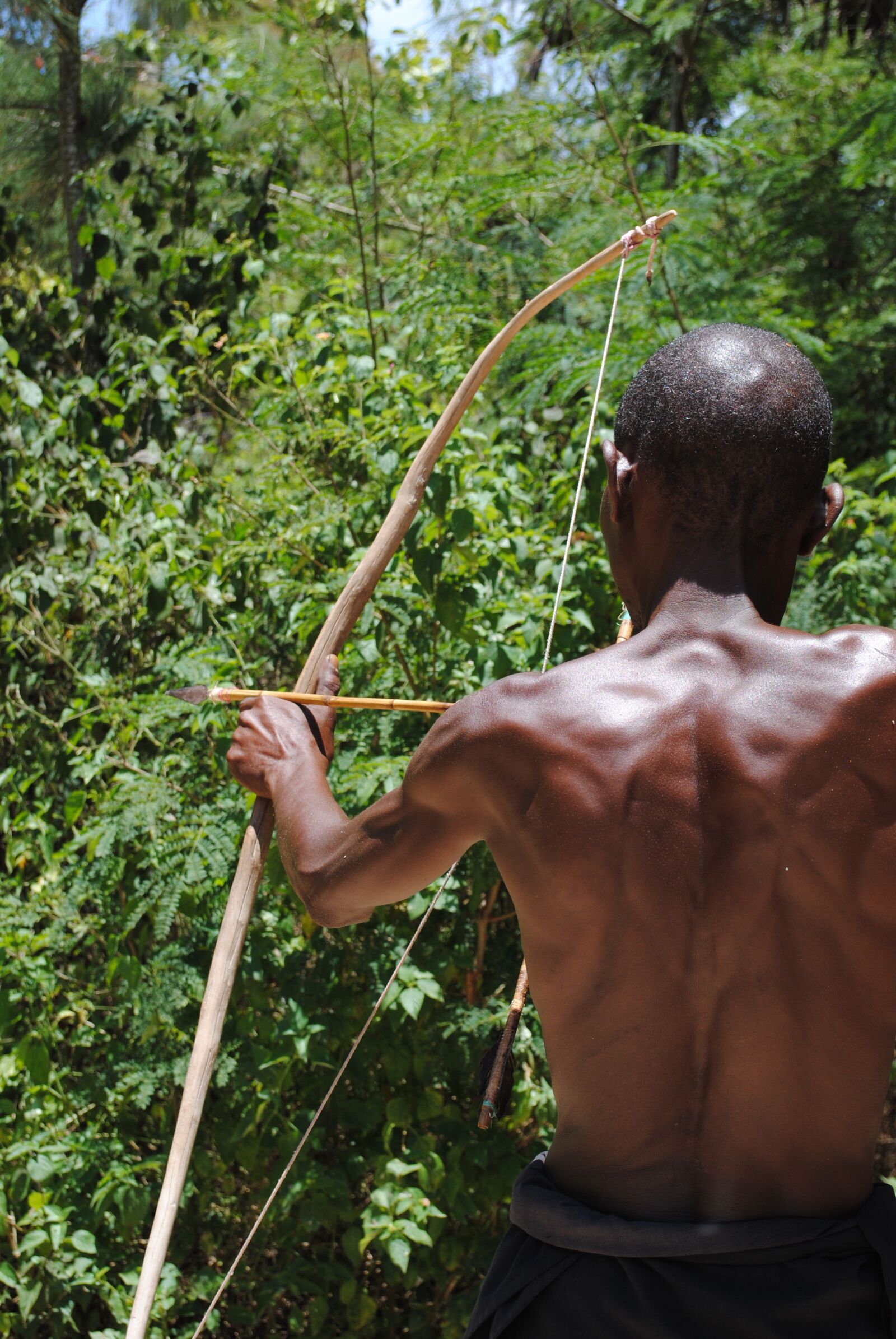 Nikon D3000 sample photo. Warrior, kenya, africa photography