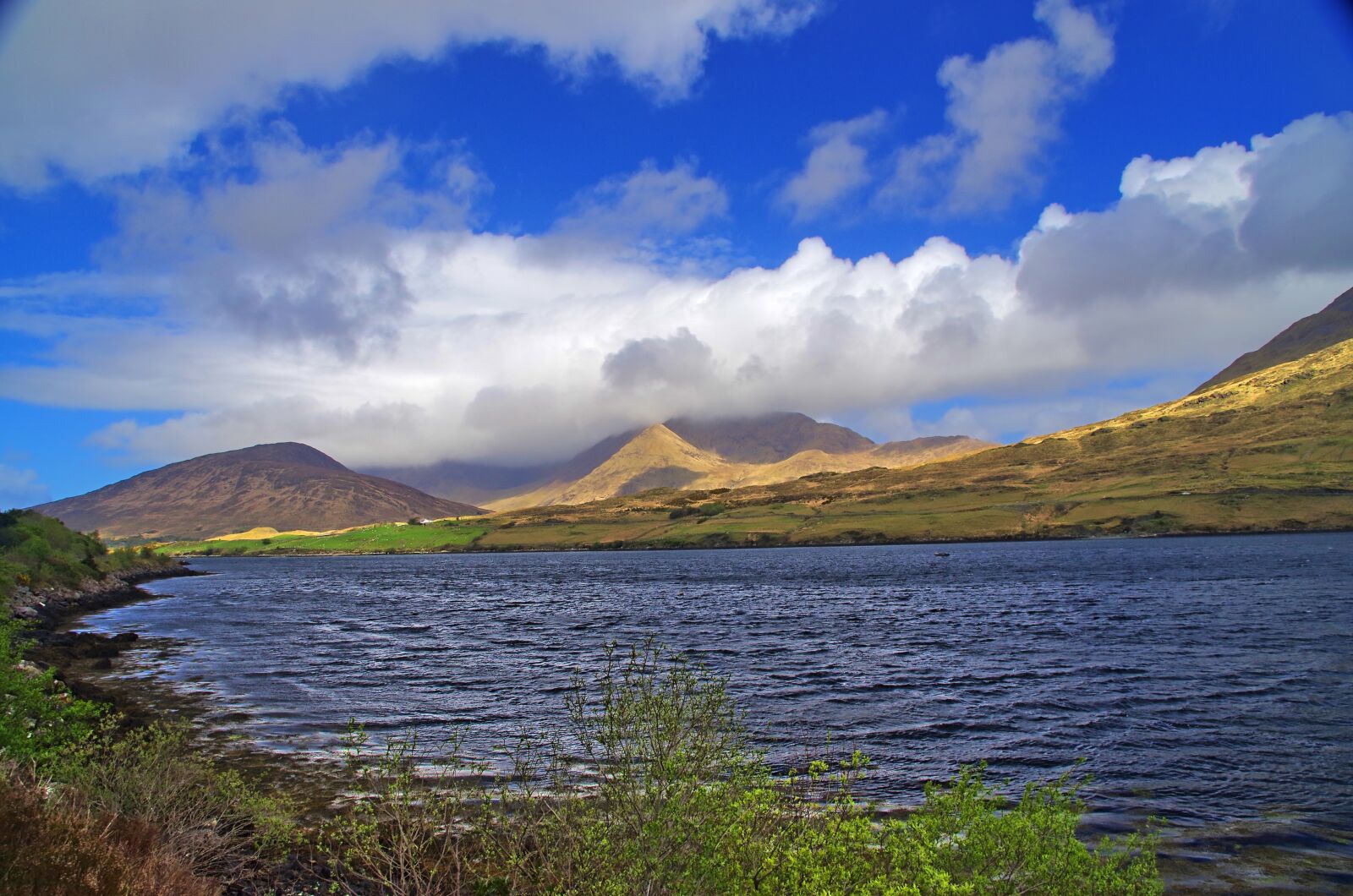 Pentax K-50 sample photo. Ireland, connemara, galway photography