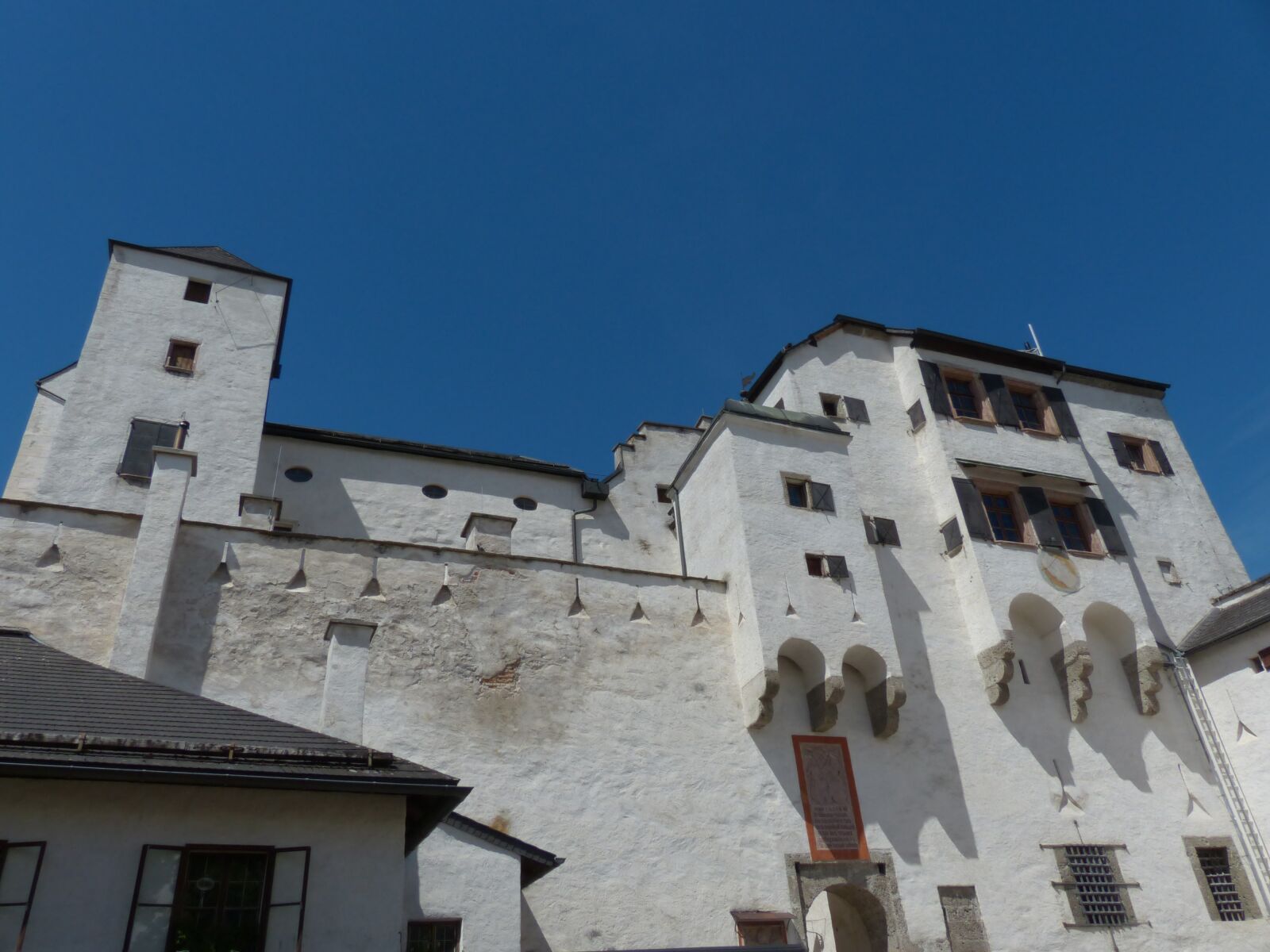 Panasonic Lumix DMC-FZ200 sample photo. Hohensalzburg fortress, castle, fortress photography