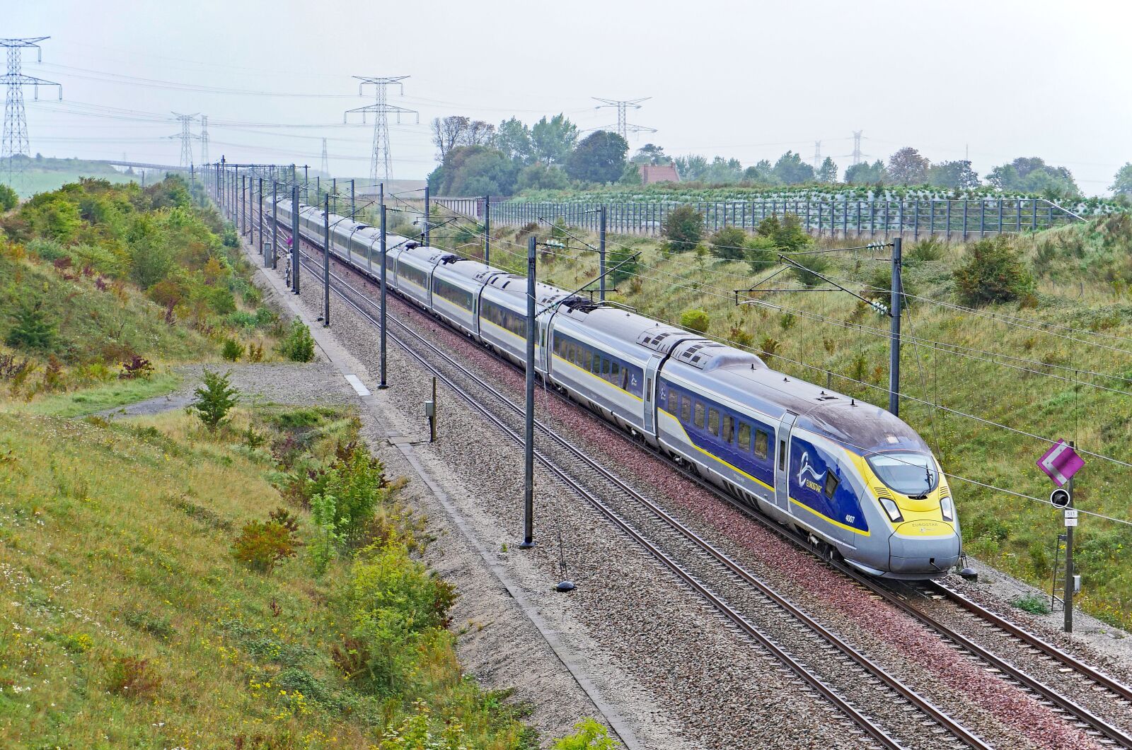Panasonic Lumix DMC-GX8 sample photo. Eurostar, england, france photography