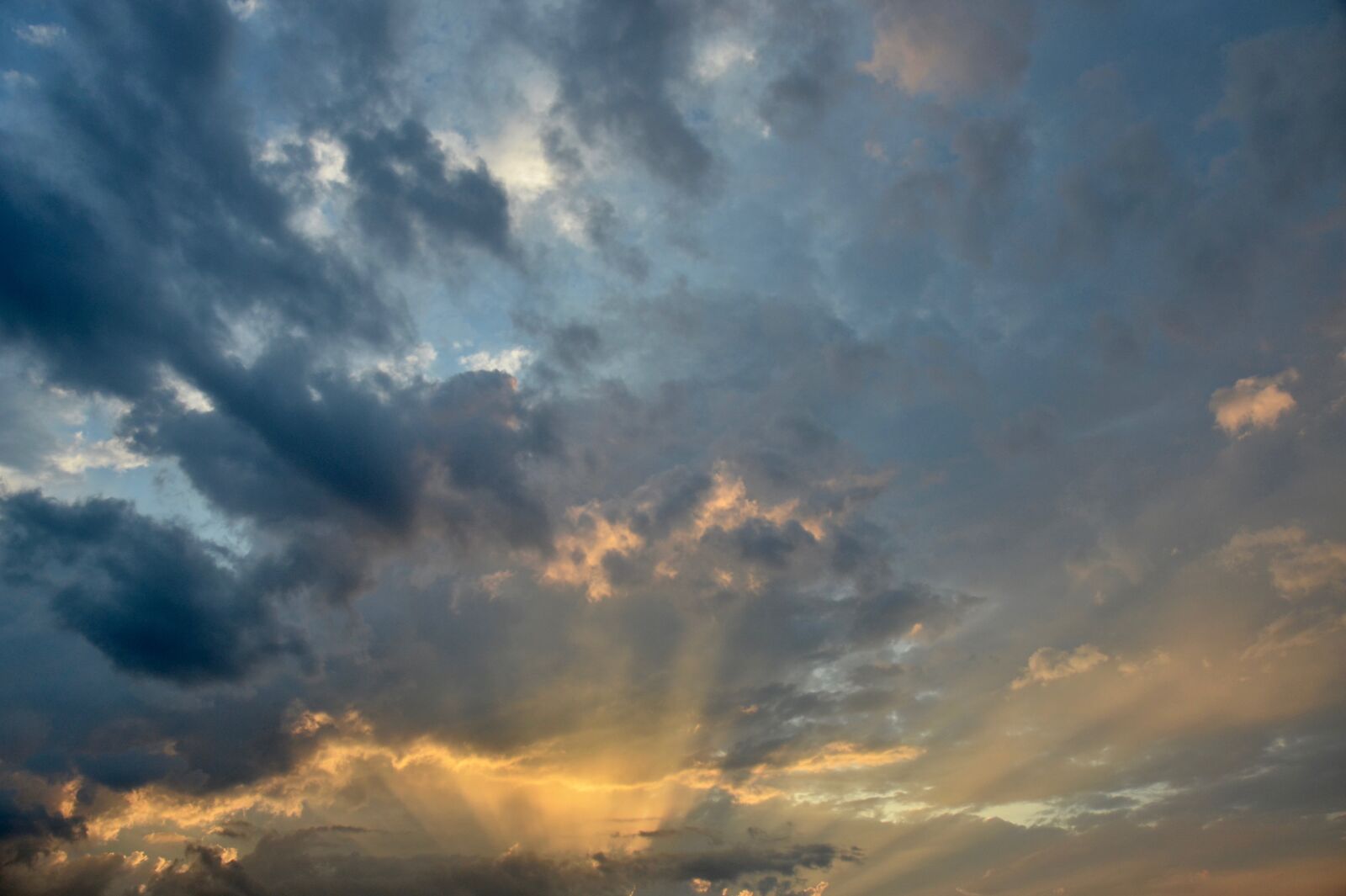 Nikon D5100 sample photo. Sky, clouds, sunset photography