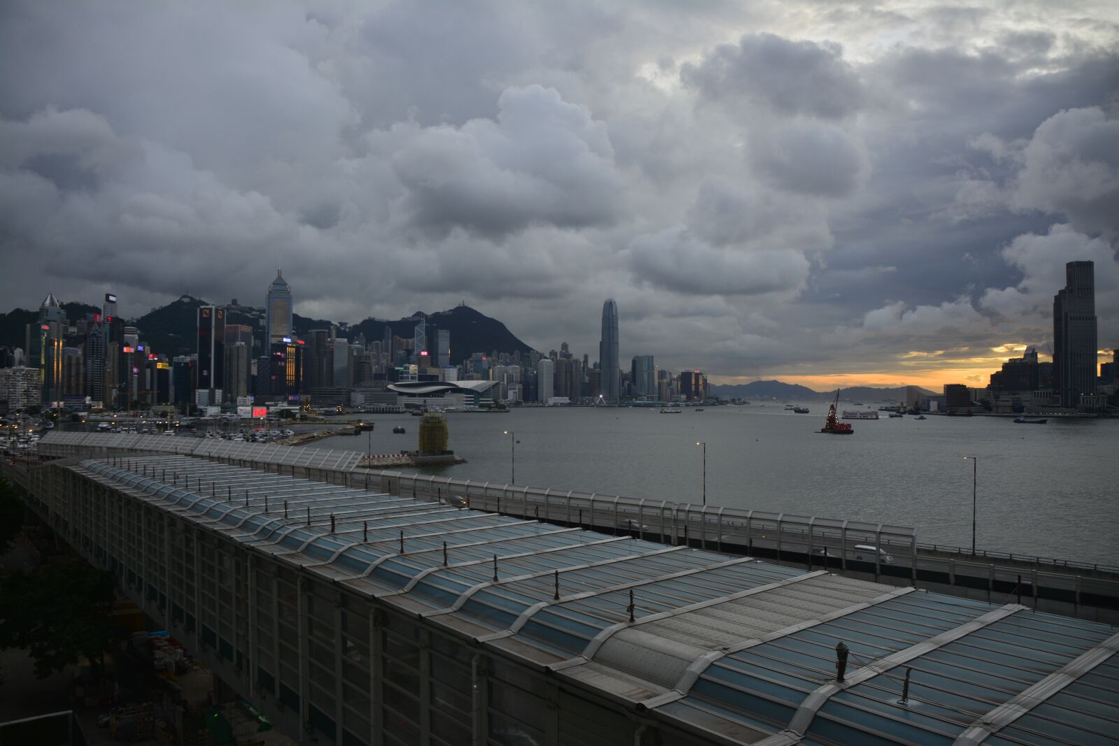 Nikon D5200 sample photo. Hongkong, victoria, city photography