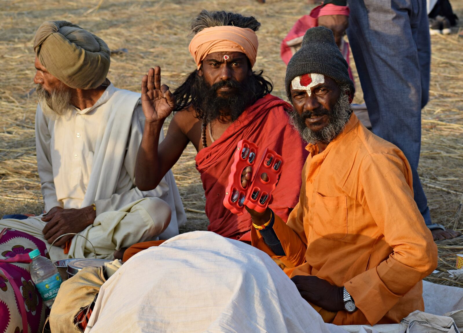 Nikon D3300 sample photo. Sadhus, hinduism, india photography