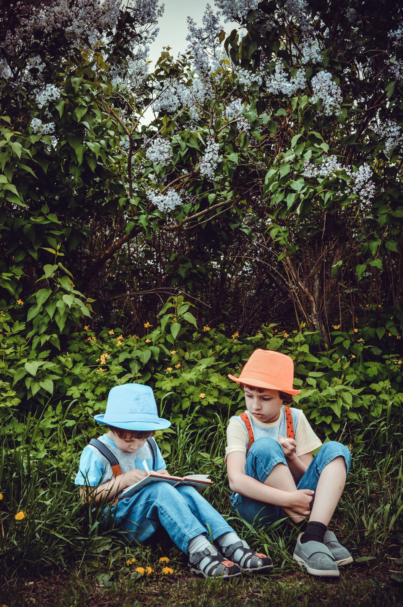 Nikon D3200 sample photo. Park, garden, kids photography