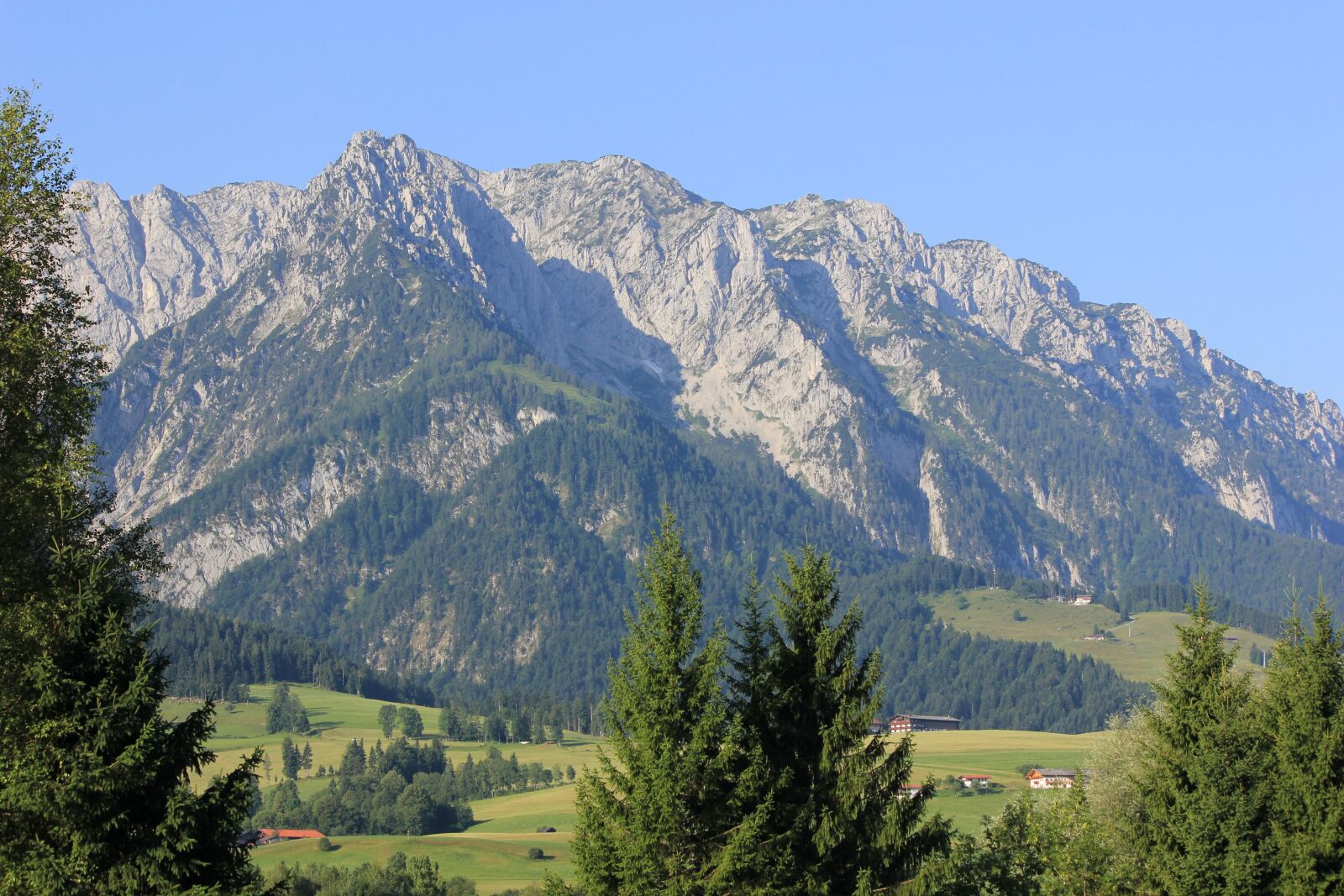 Canon EOS 550D (EOS Rebel T2i / EOS Kiss X4) sample photo. Walchsee, vacations, austria photography