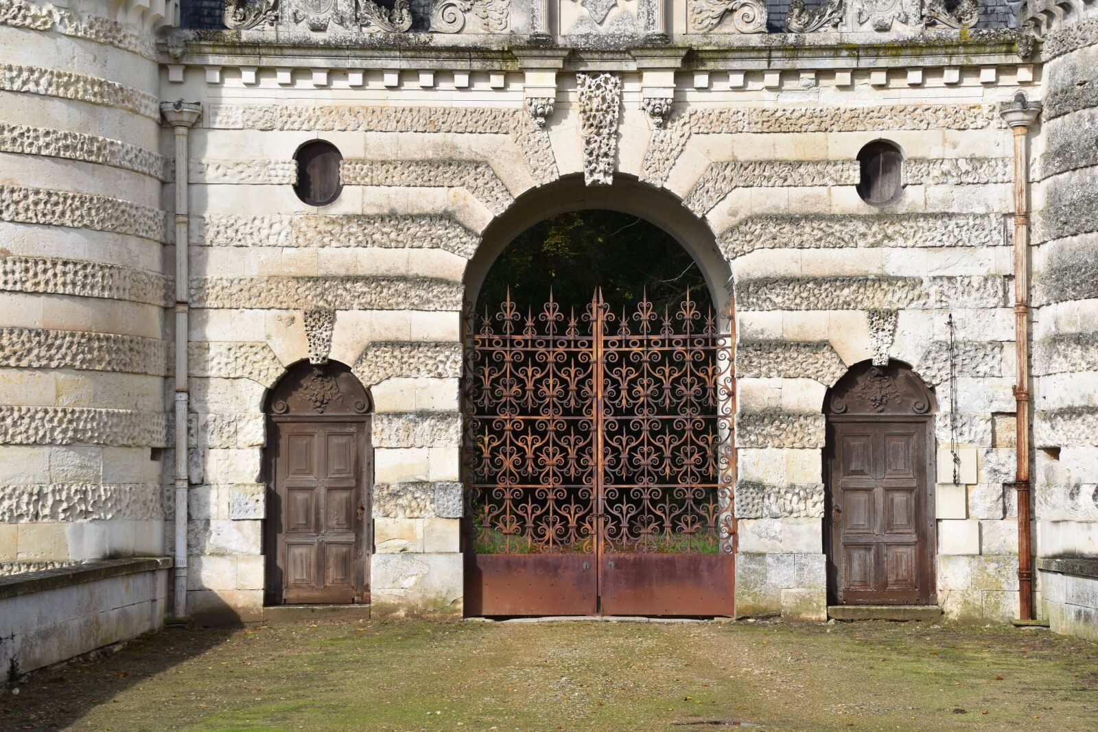 Nikon D5600 sample photo. Doors, private property, portal photography