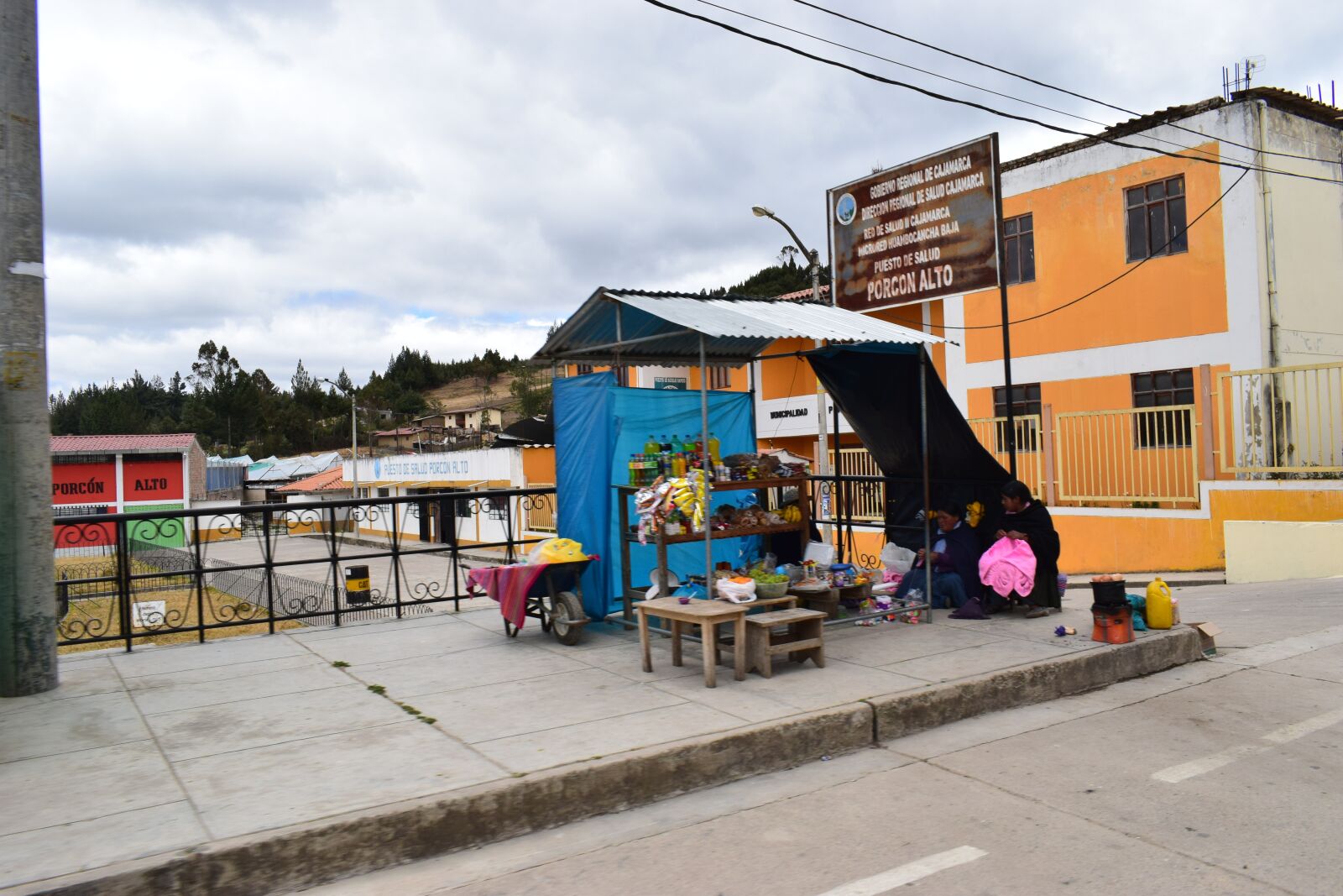 Nikon D3300 sample photo. Rural, town, rustic photography