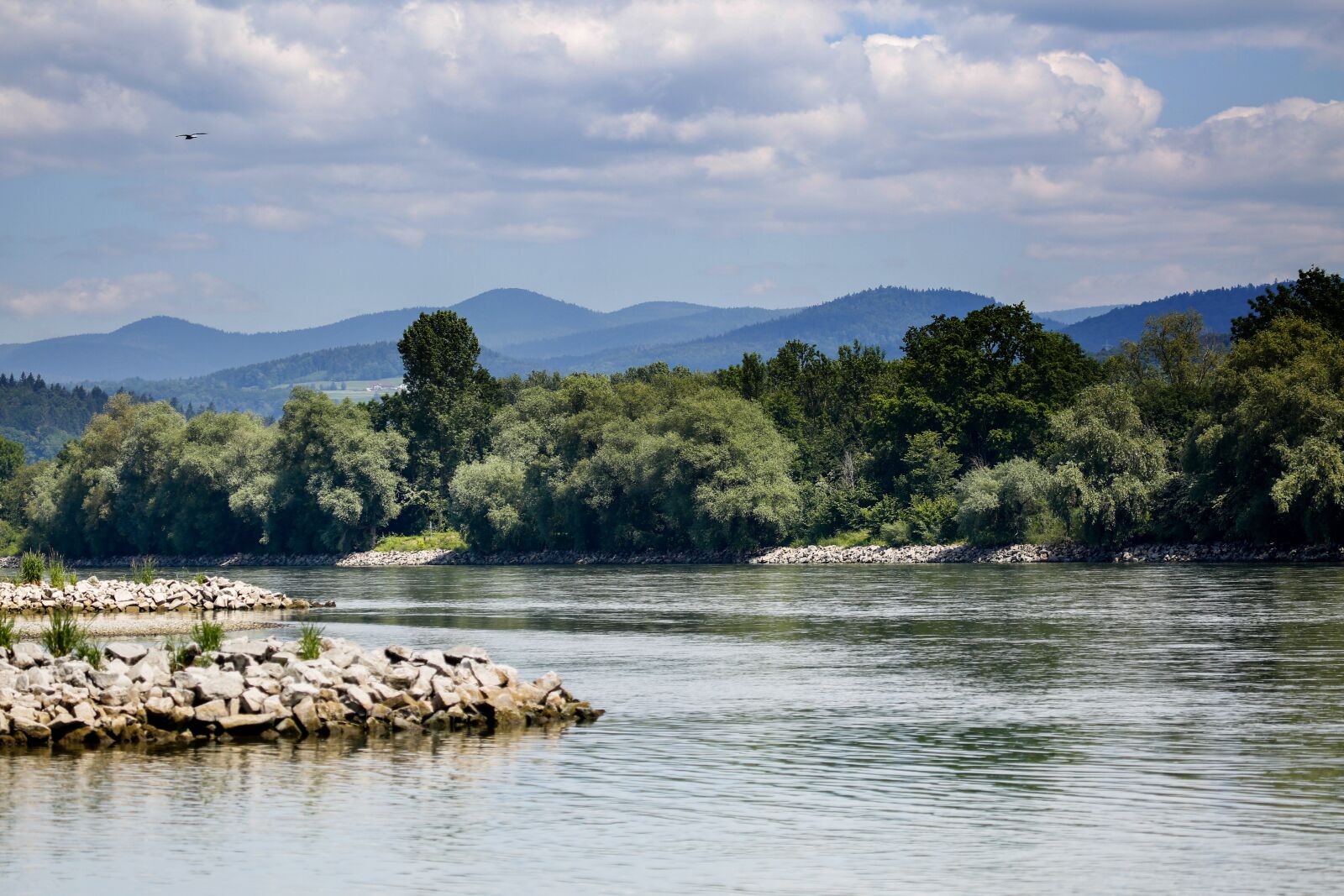 Canon EF 100-400mm F4.5-5.6L IS USM sample photo. Water, danube, beach photography
