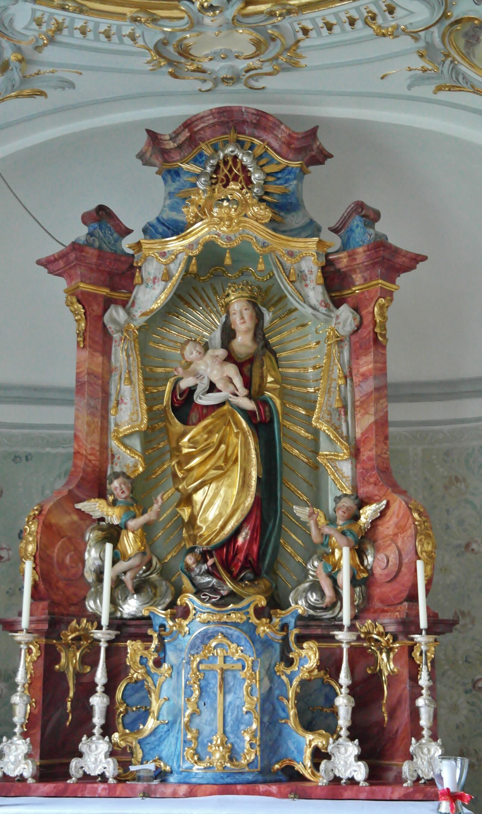 Samsung NX20 sample photo. Monastery, scheyern, benedictine photography