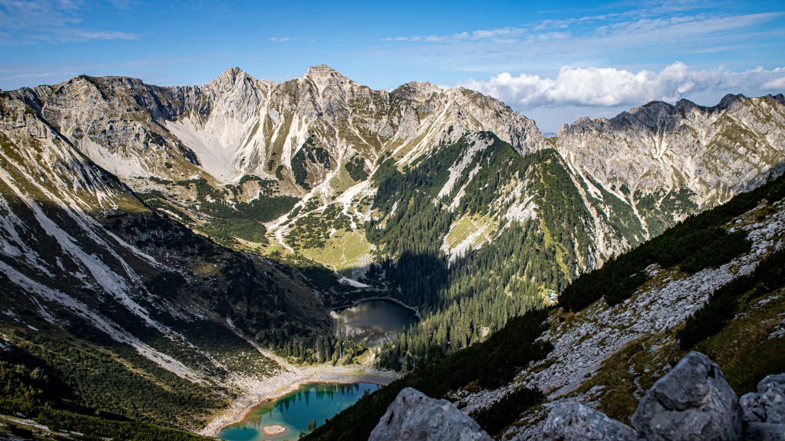 Canon EOS 6D Mark II sample photo. Lake, mountains, trees photography