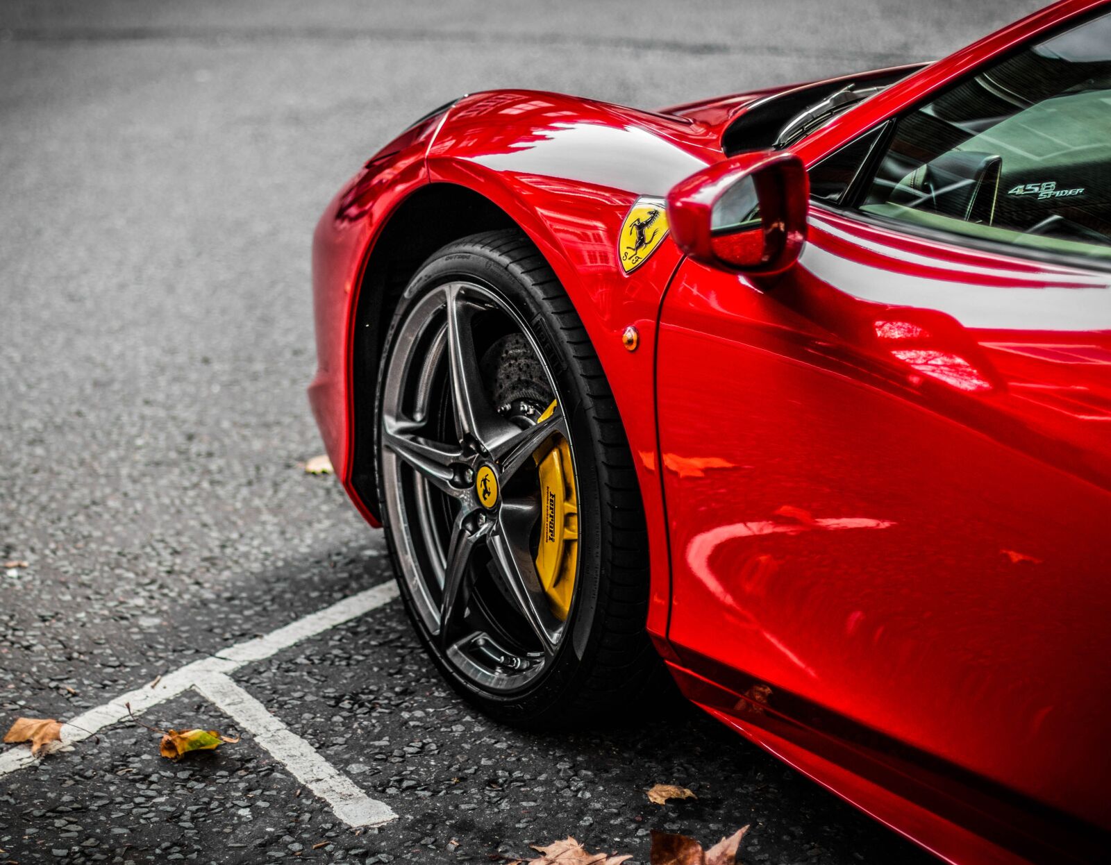 Canon EOS 70D + Canon EF 50mm F1.4 USM sample photo. Ferrari, 458, spider photography