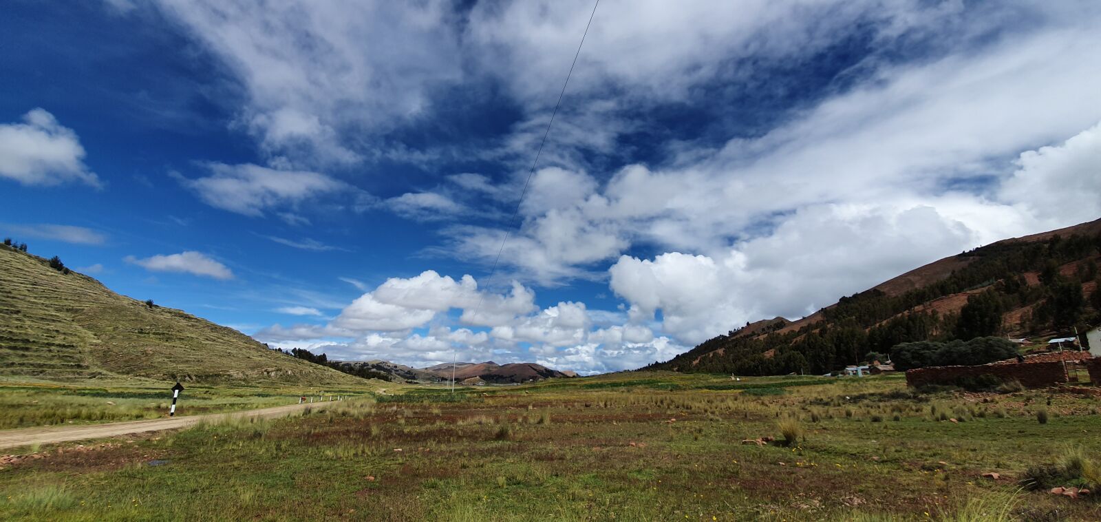 Samsung Galaxy S10+ sample photo. Puno, sky, cloud photography