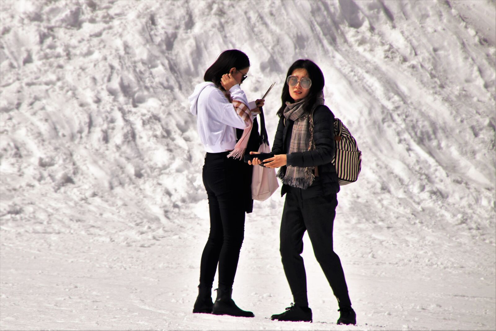 Canon EOS 80D sample photo. Zermatt, the alps, people photography