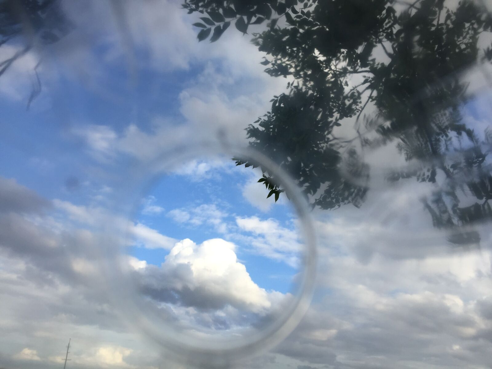 Apple iPhone 6 sample photo. Cloudspotting, sky photography