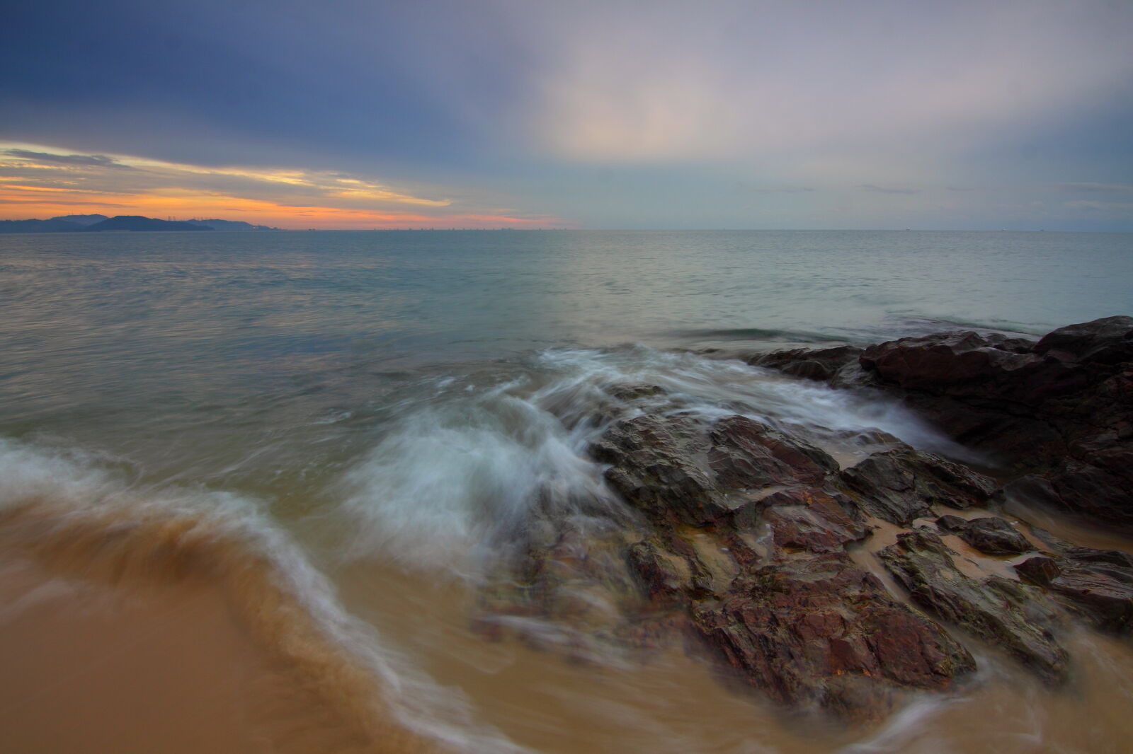 Canon EOS 50D sample photo. Beach, dawn, dusk, evening photography