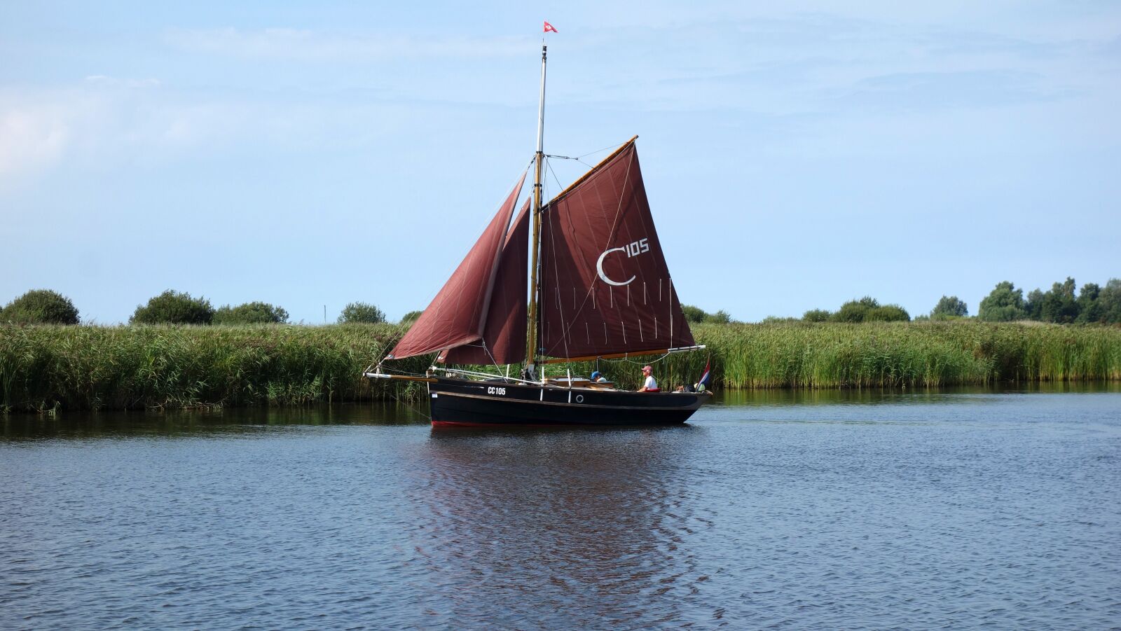 Sony Cyber-shot DSC-RX100 sample photo. Sailing, sailing boat, boat photography