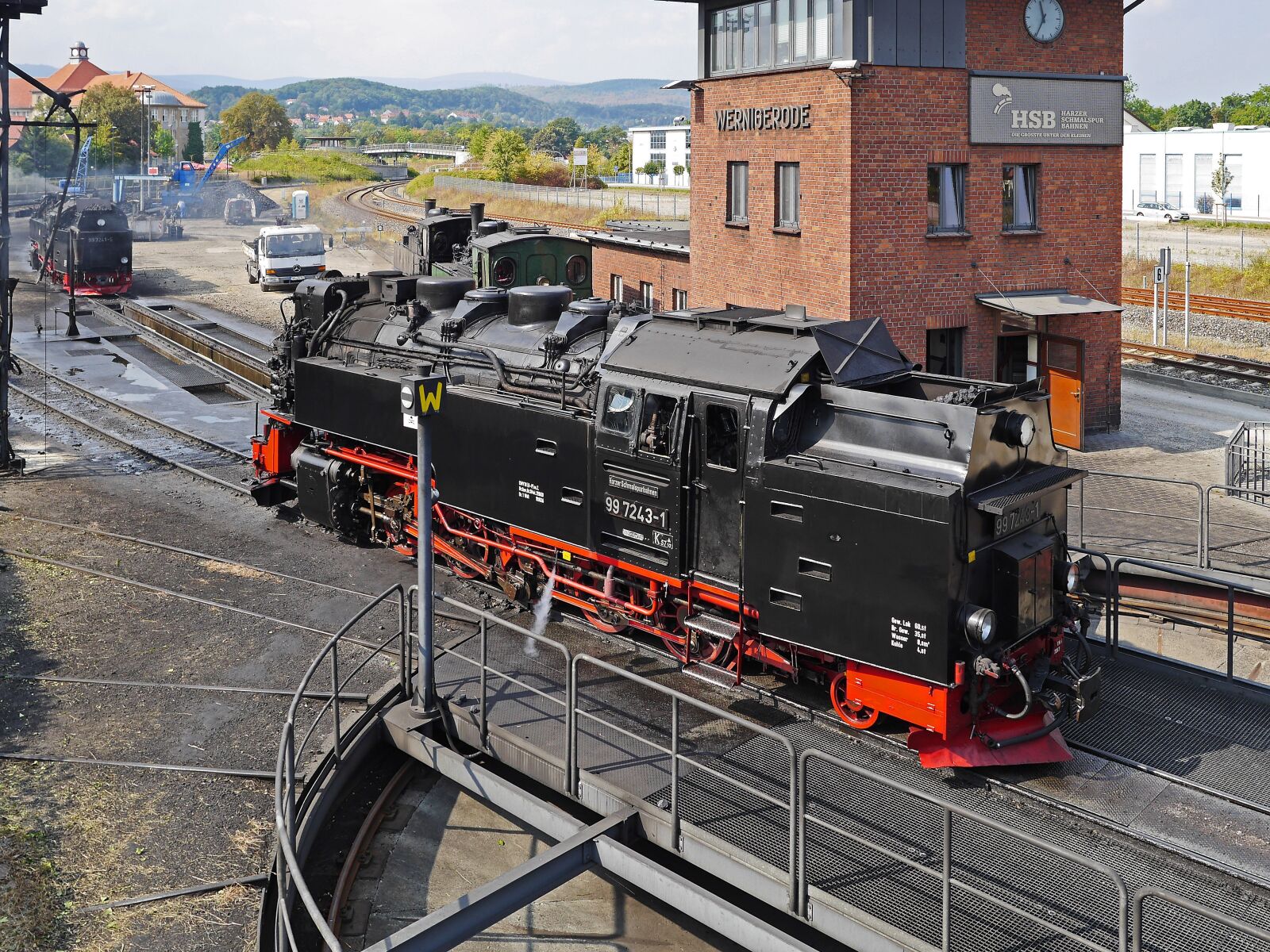 Panasonic Lumix DMC-GH3 sample photo. Steam locomotive, narrow gauge photography