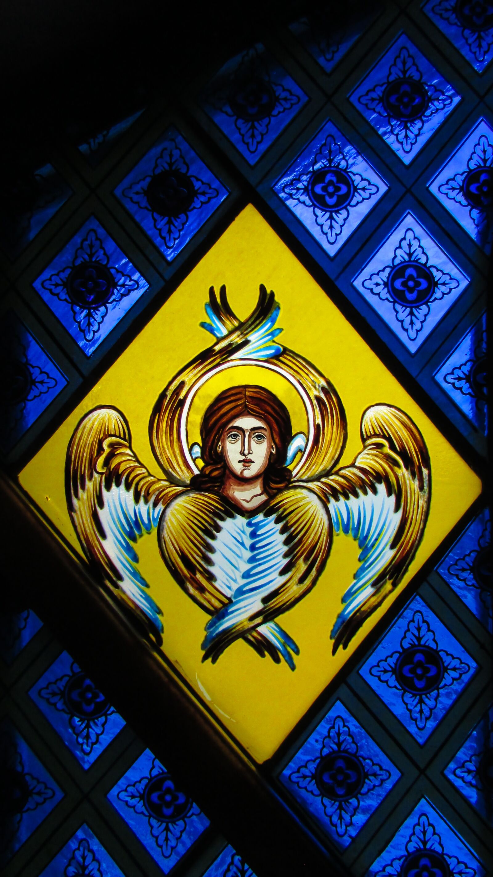 Canon PowerShot SX400 IS sample photo. Vitrau, angel, church photography