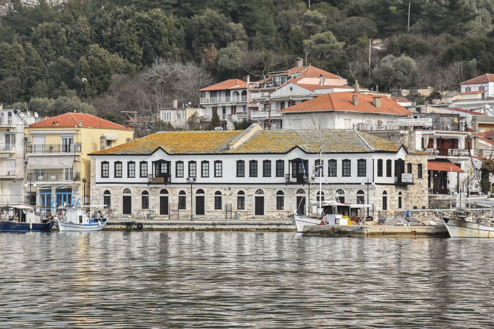 Nikon D7200 sample photo. Island, building, thasos photography