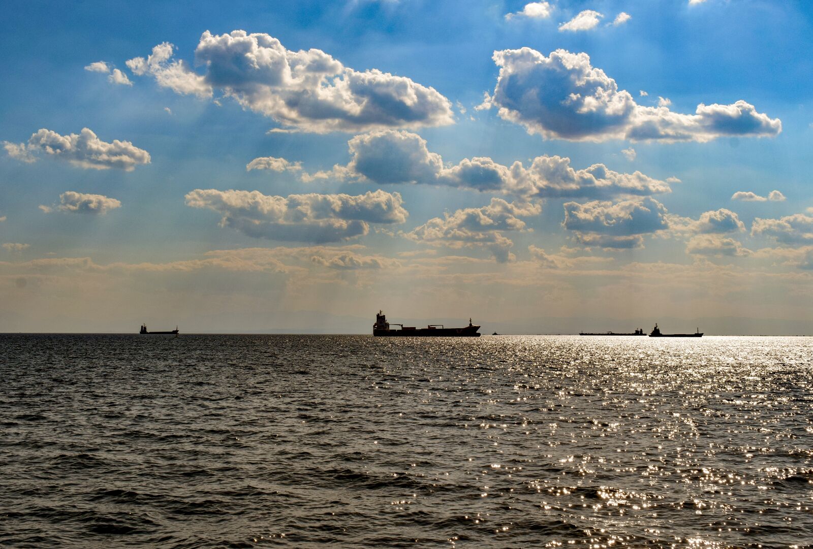 Nikon D3300 sample photo. Seascape, boats, noon photography
