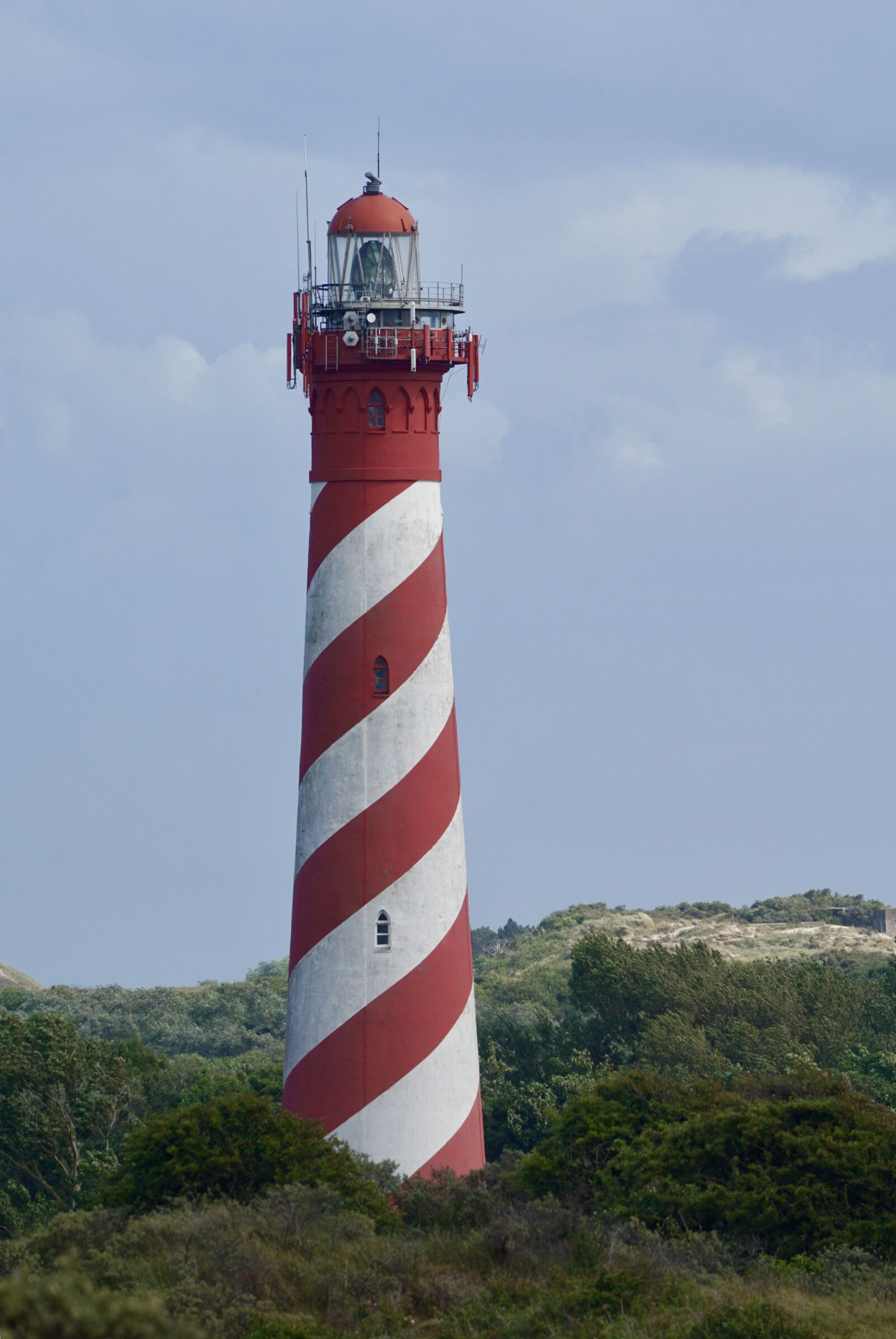 Sony DT 55-300mm F4.5-5.6 SAM sample photo. Lighthouse, schouwse duin, holland photography