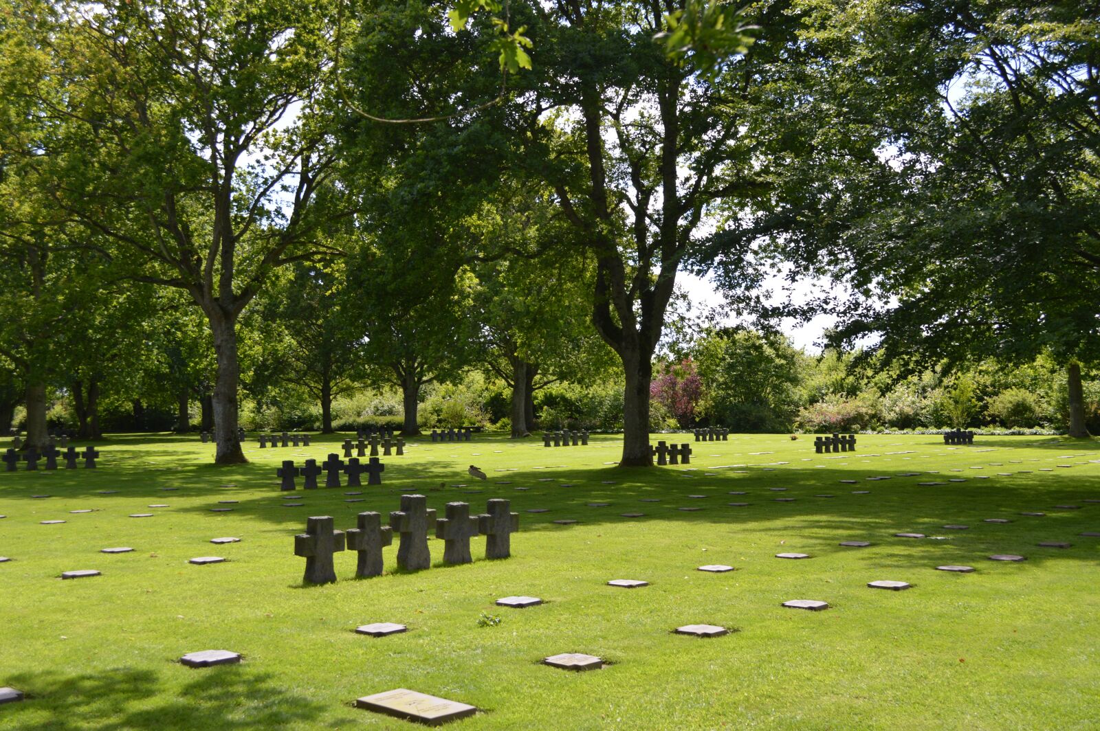 Nikon D3200 sample photo. Cemetery, german cemetery, death photography