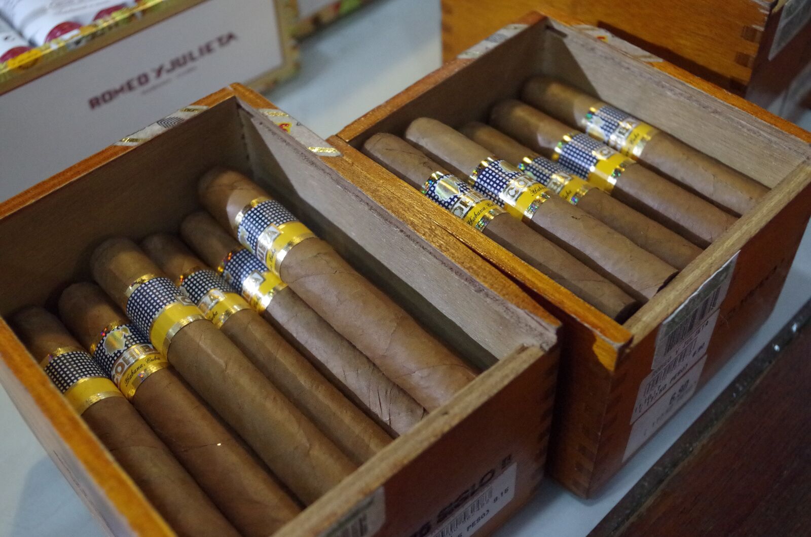Pentax K-30 sample photo. Cigars, havana, cuba photography