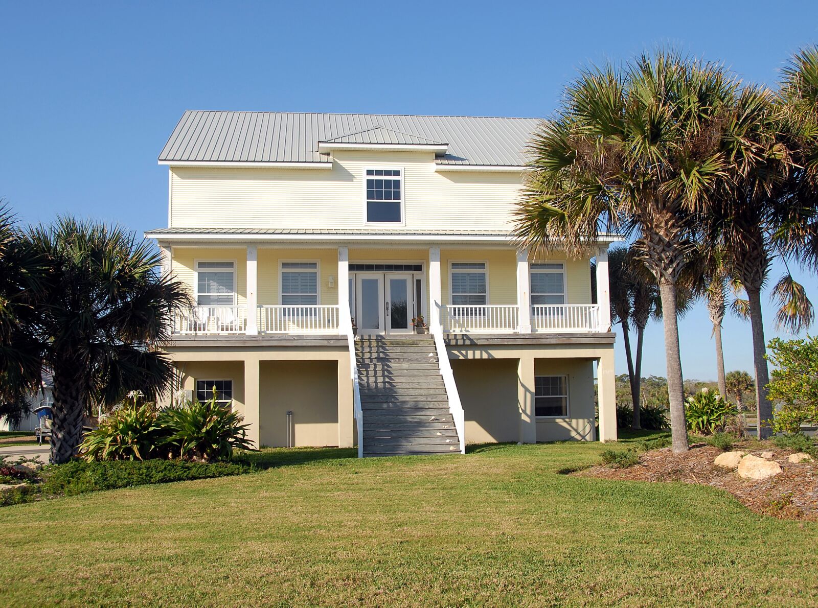 Nikon D200 sample photo. Florida home, tropical climate photography