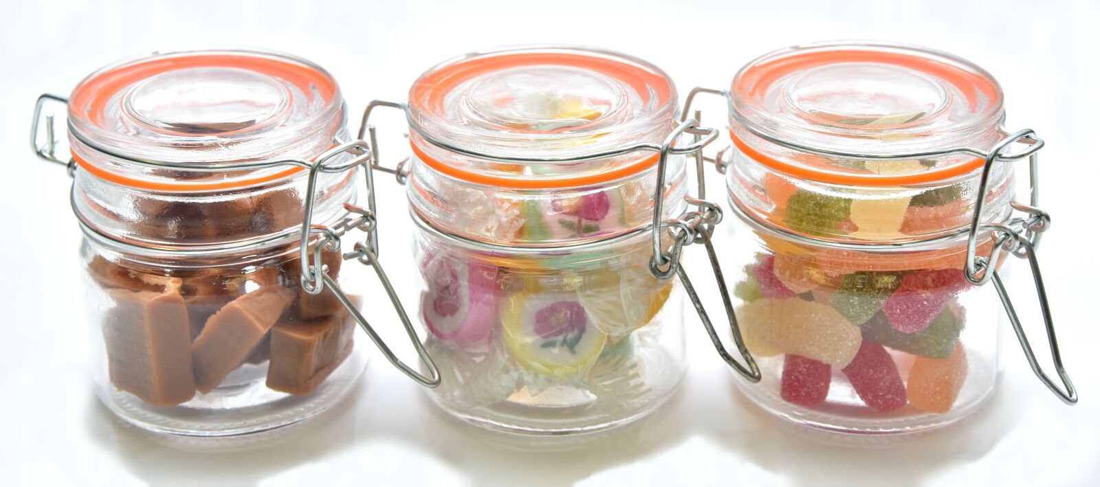 Nikon D750 sample photo. Caramels, candy, sugar photography