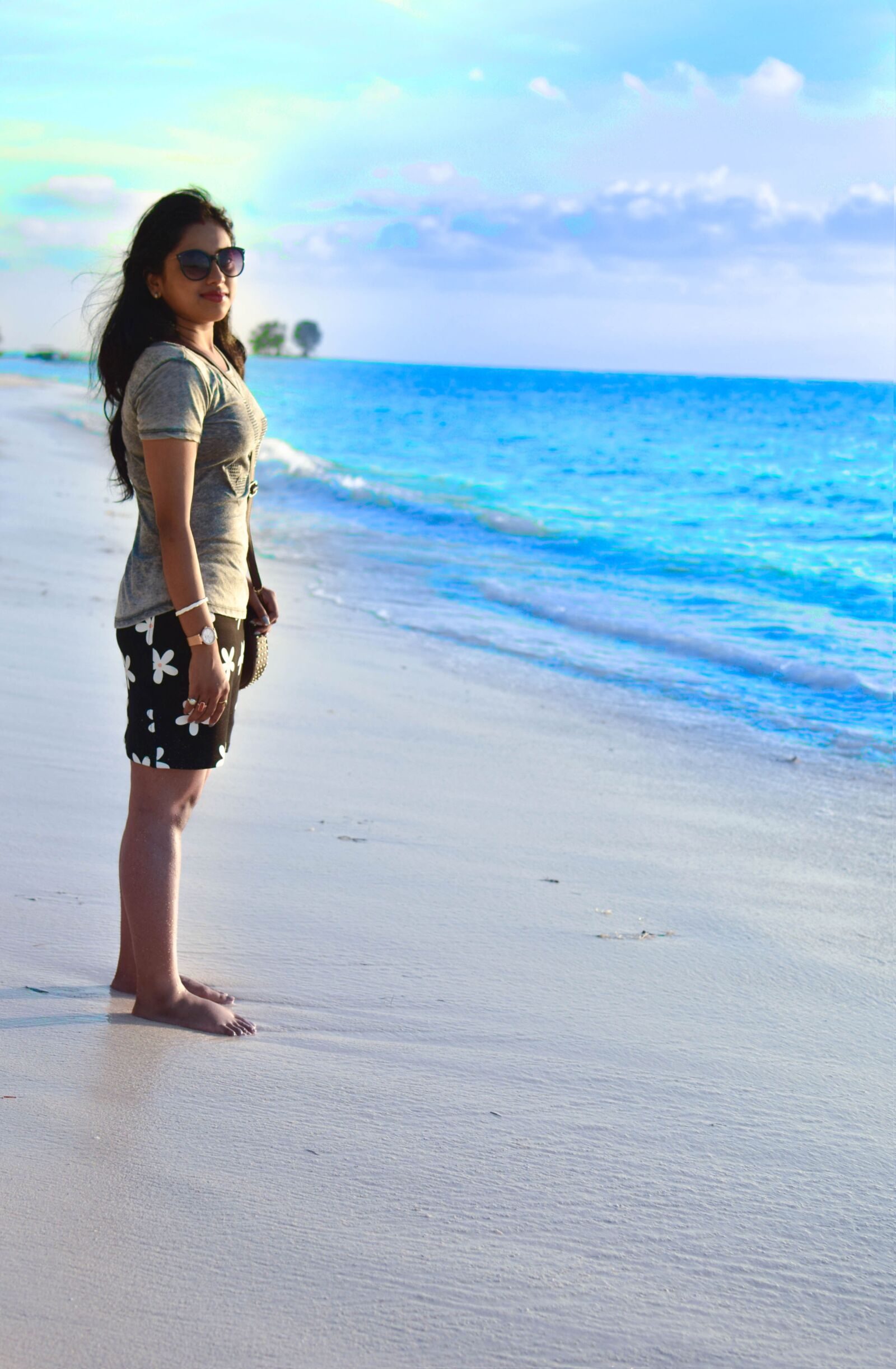 Nikon D3300 sample photo. Water, summer, sand photography