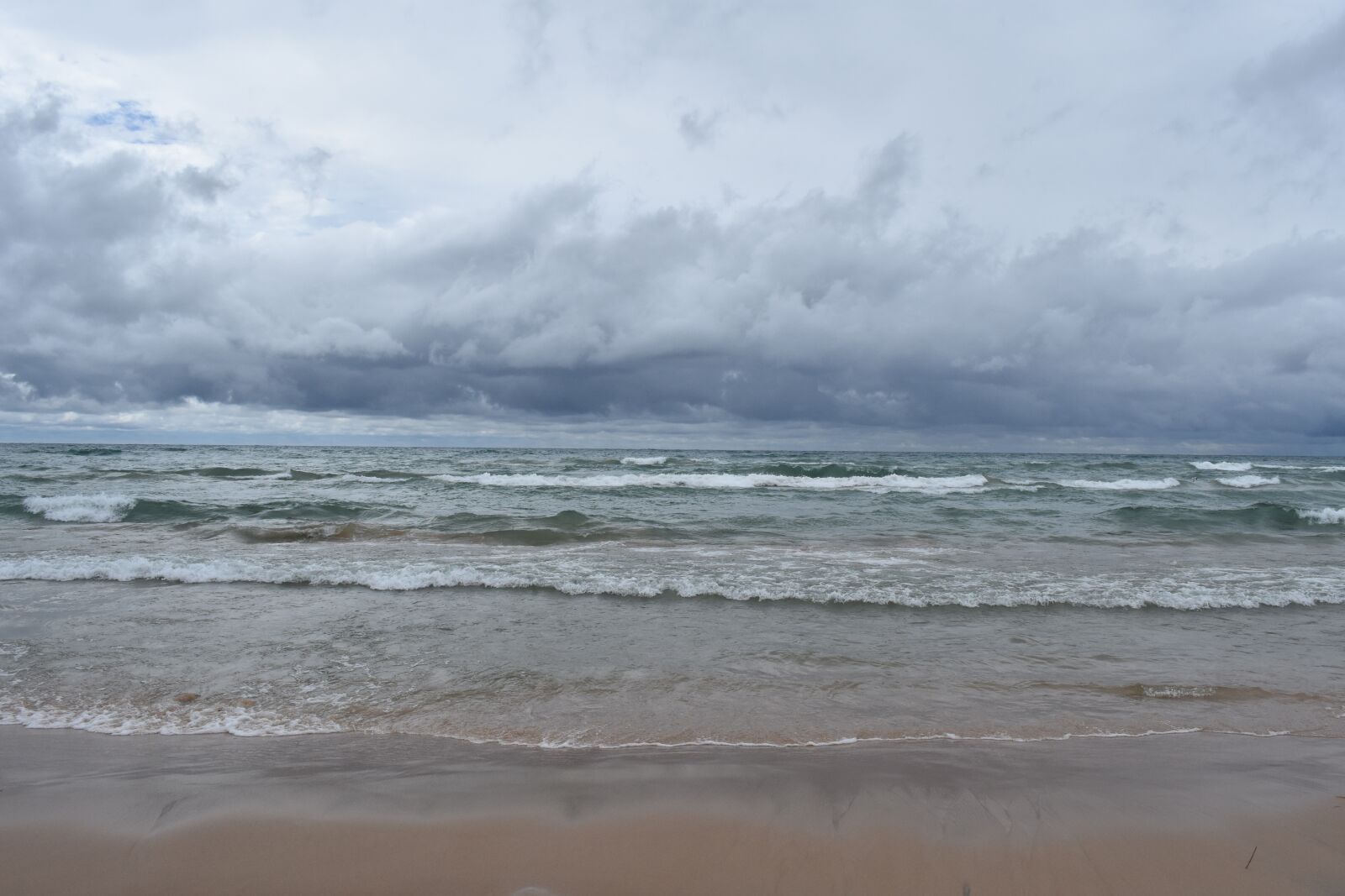 Nikon D7200 sample photo. Storm, clouds, lake photography