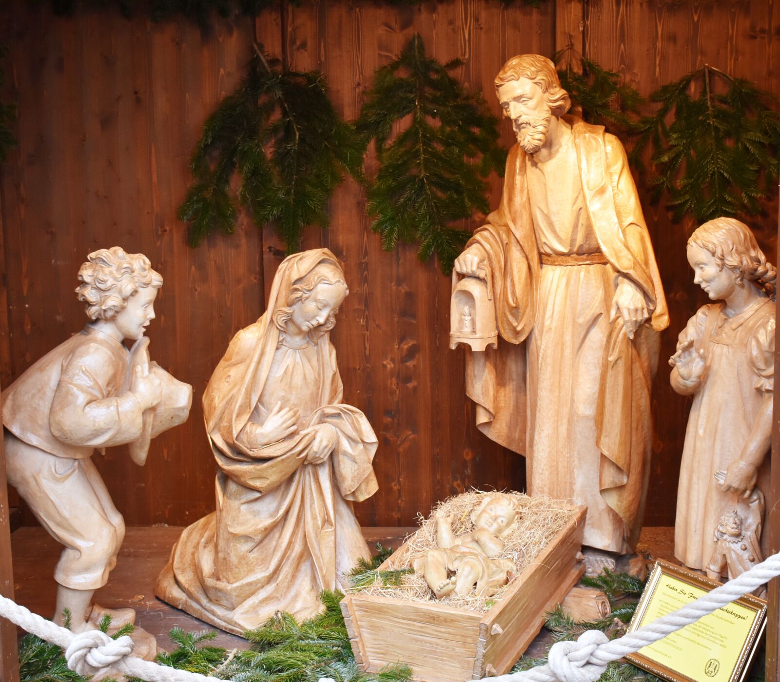 Nikon D7200 sample photo. Crib, christmas, jesus photography