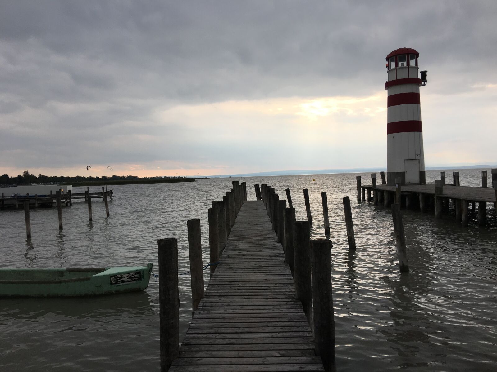Apple iPhone 6s Plus sample photo. Autumn, lake, lake neusiedl photography