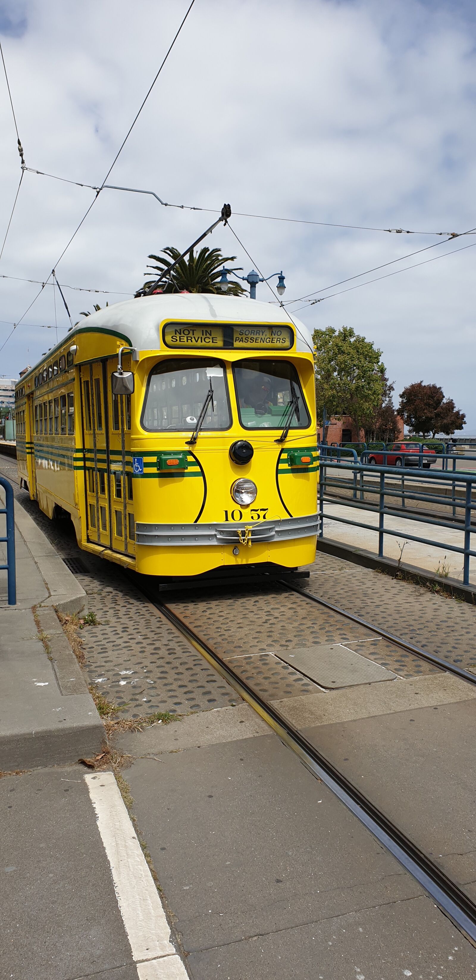 Samsung Galaxy Note9 sample photo. San francisco, tram, history photography