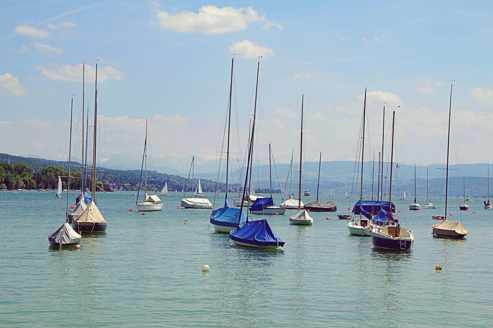 Canon EOS 600D (Rebel EOS T3i / EOS Kiss X5) sample photo. Zurich, switzerland, lake zurich photography