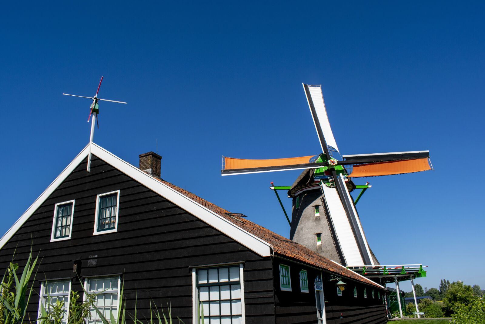 Nikon D3300 sample photo. Zaanse schans, zaandam, netherlands photography