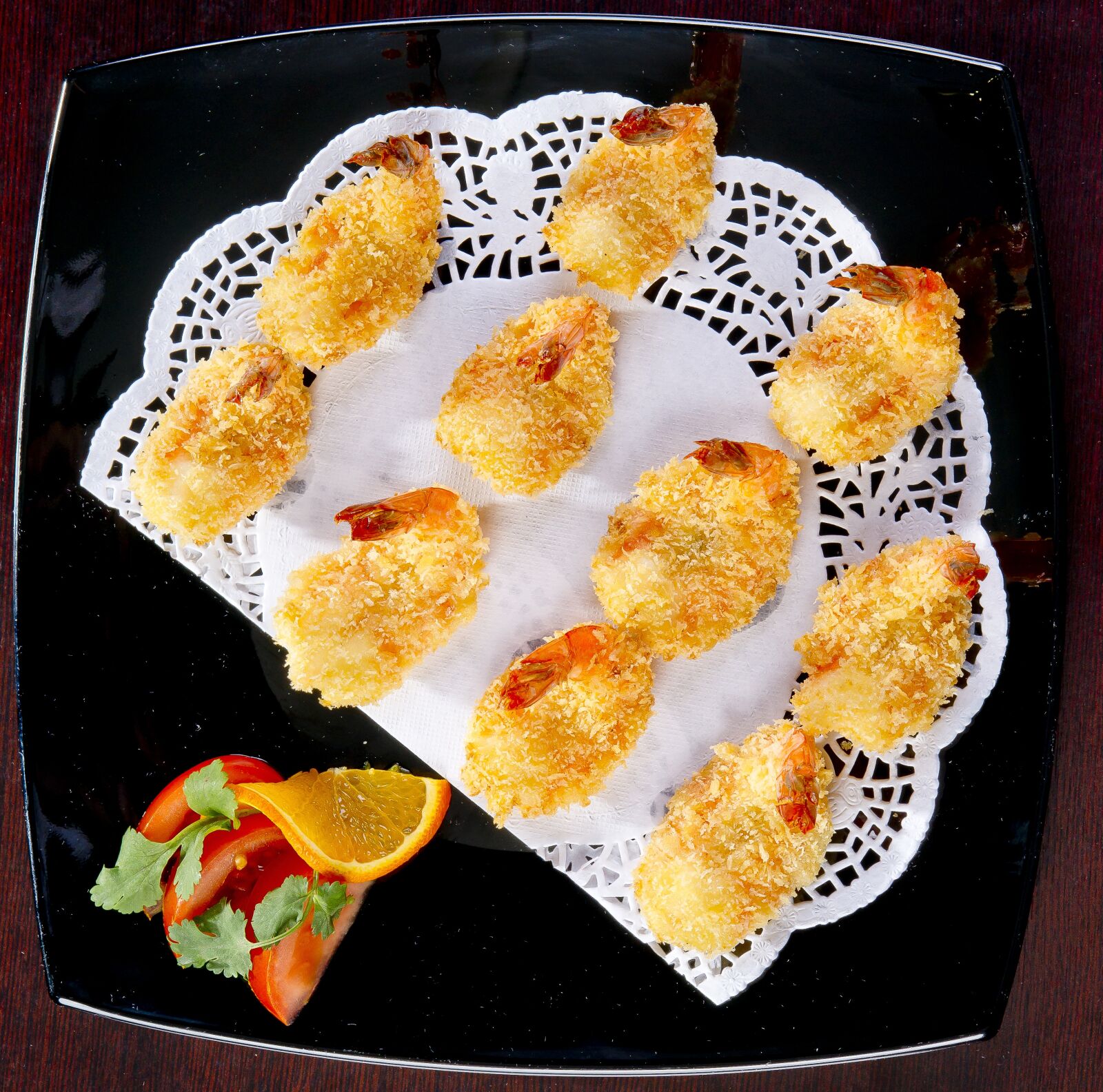Sony Alpha DSLR-A850 sample photo. Free-shrimps, korean cuisine, food photography