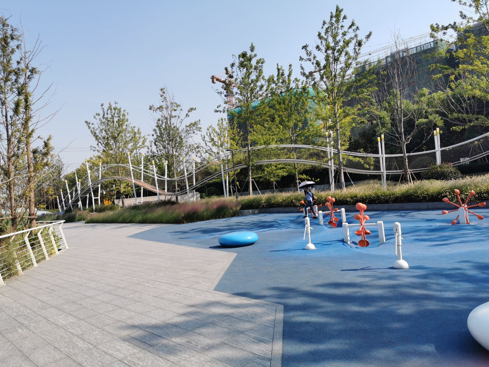 HUAWEI P30 Pro sample photo. Landscape, curve, water features photography