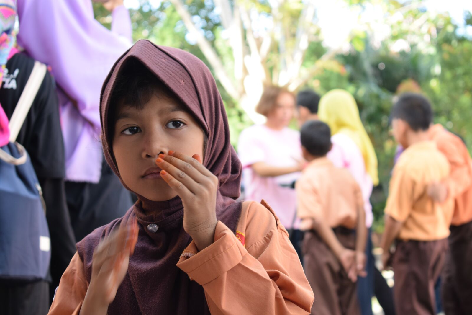 Nikon D3300 sample photo. Children, school, education photography