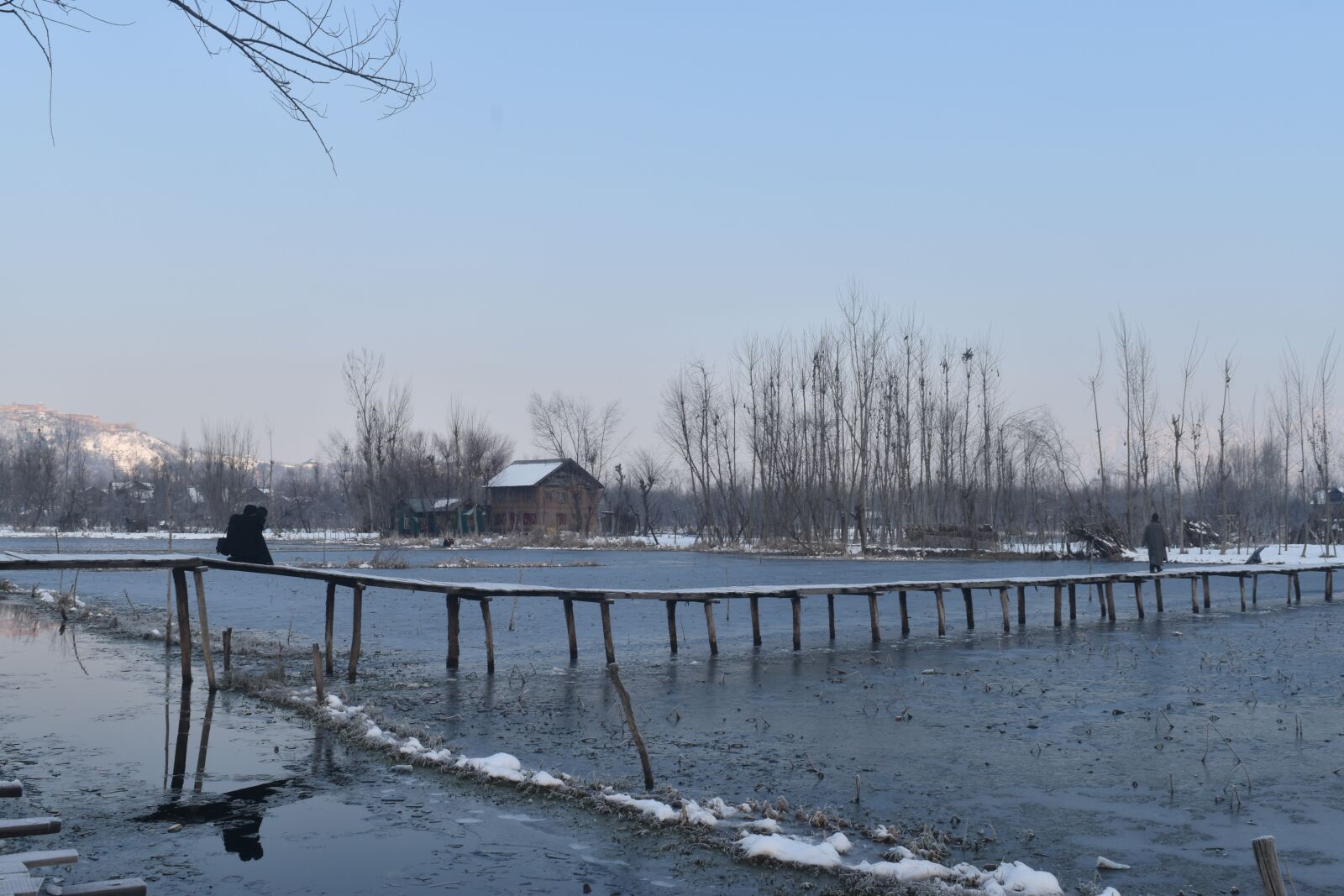 Nikon D5500 sample photo. Srinagar, kashmir, water photography