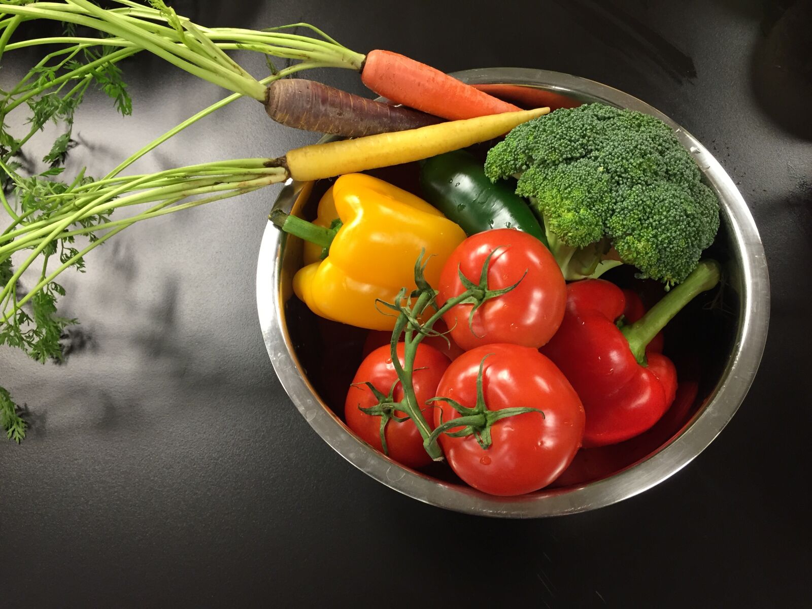 Apple iPhone 6 sample photo. Vegetables, yellow, orange photography