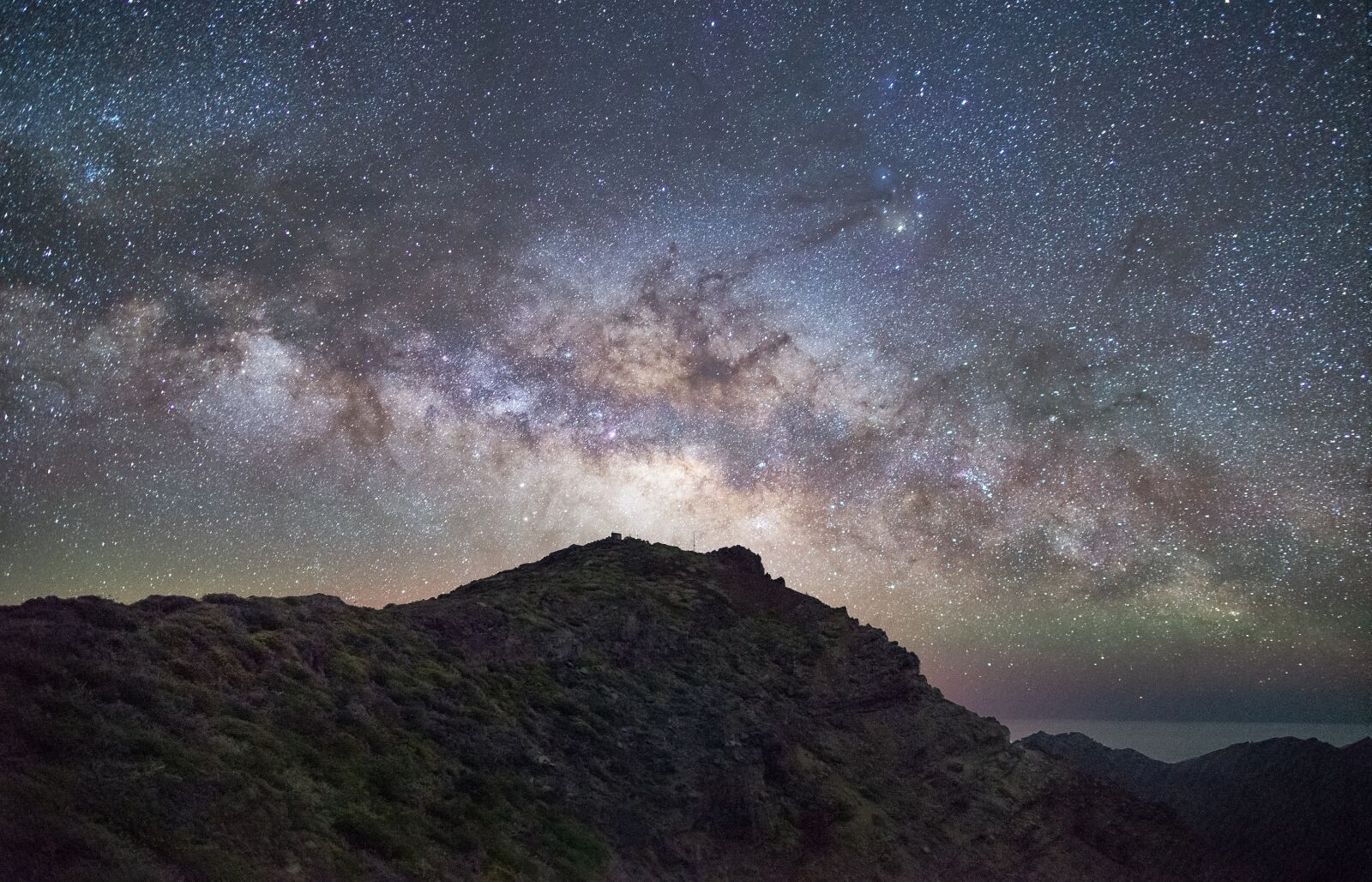 Nikon D600 sample photo. Milky way, night, star photography