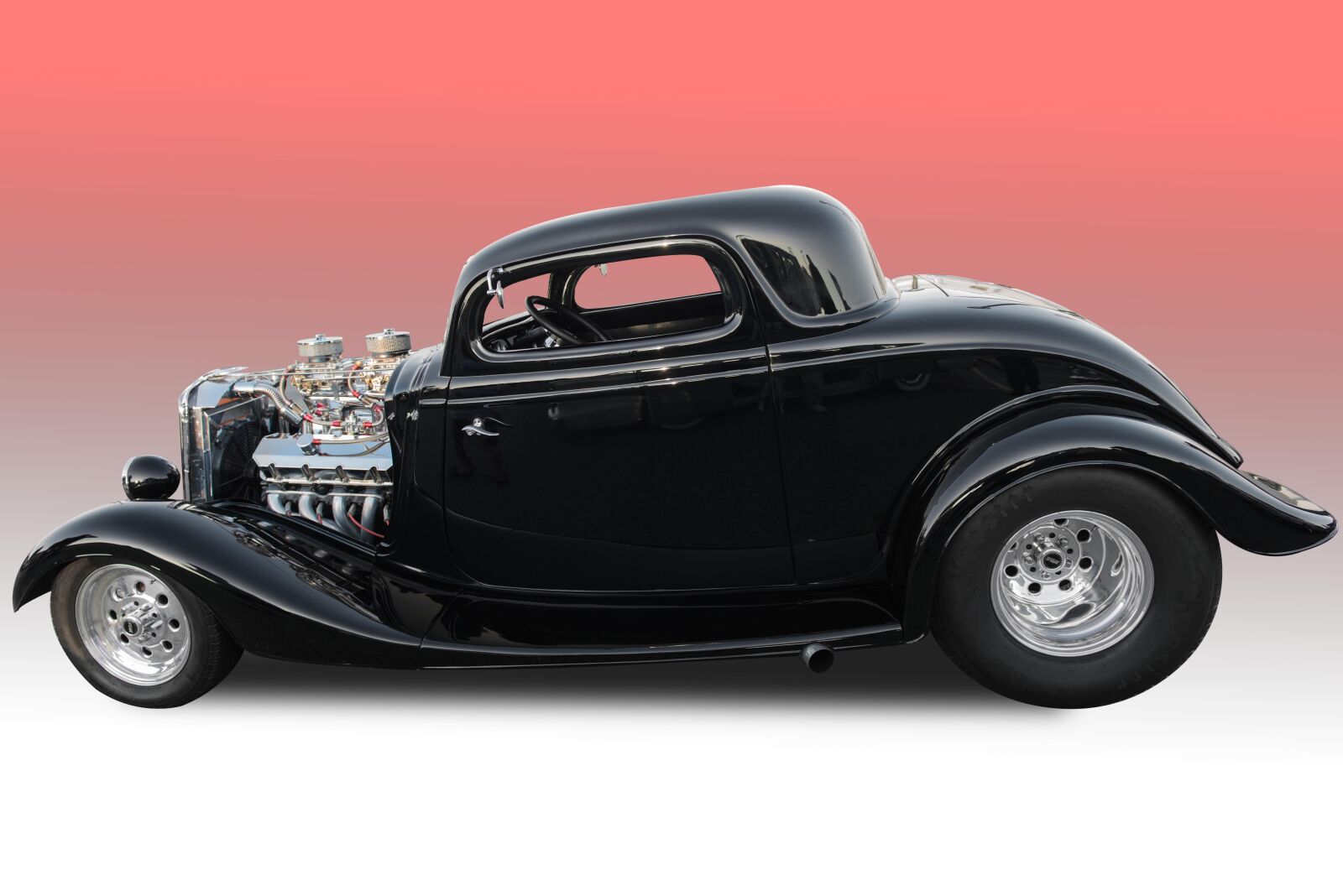 Nikon D800 sample photo. Vintage, car, auto photography