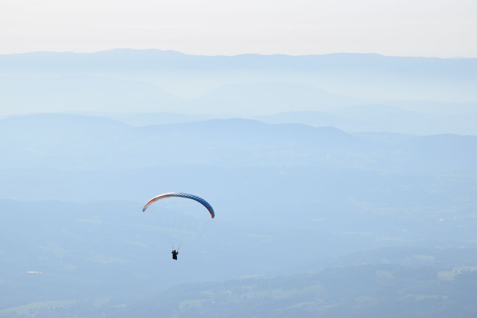 Nikon D5300 sample photo. Paragliding, sky, sport photography