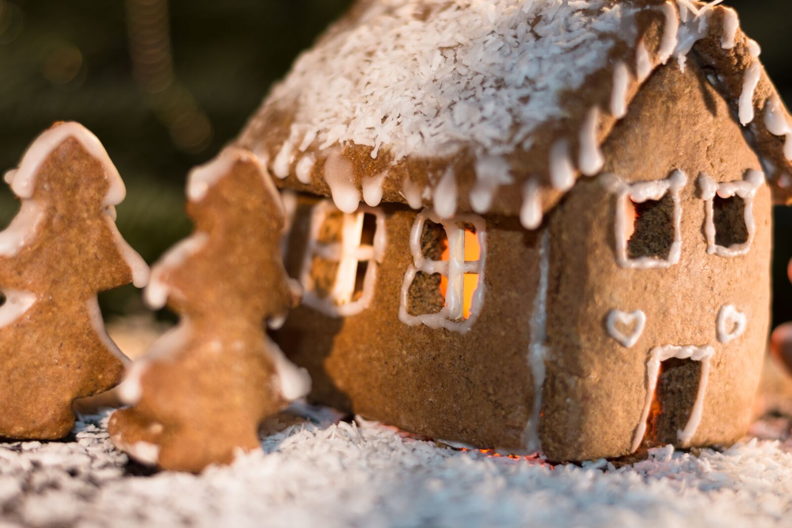 Nikon D7200 sample photo. Gingerbread house, gingerbread, christmas photography