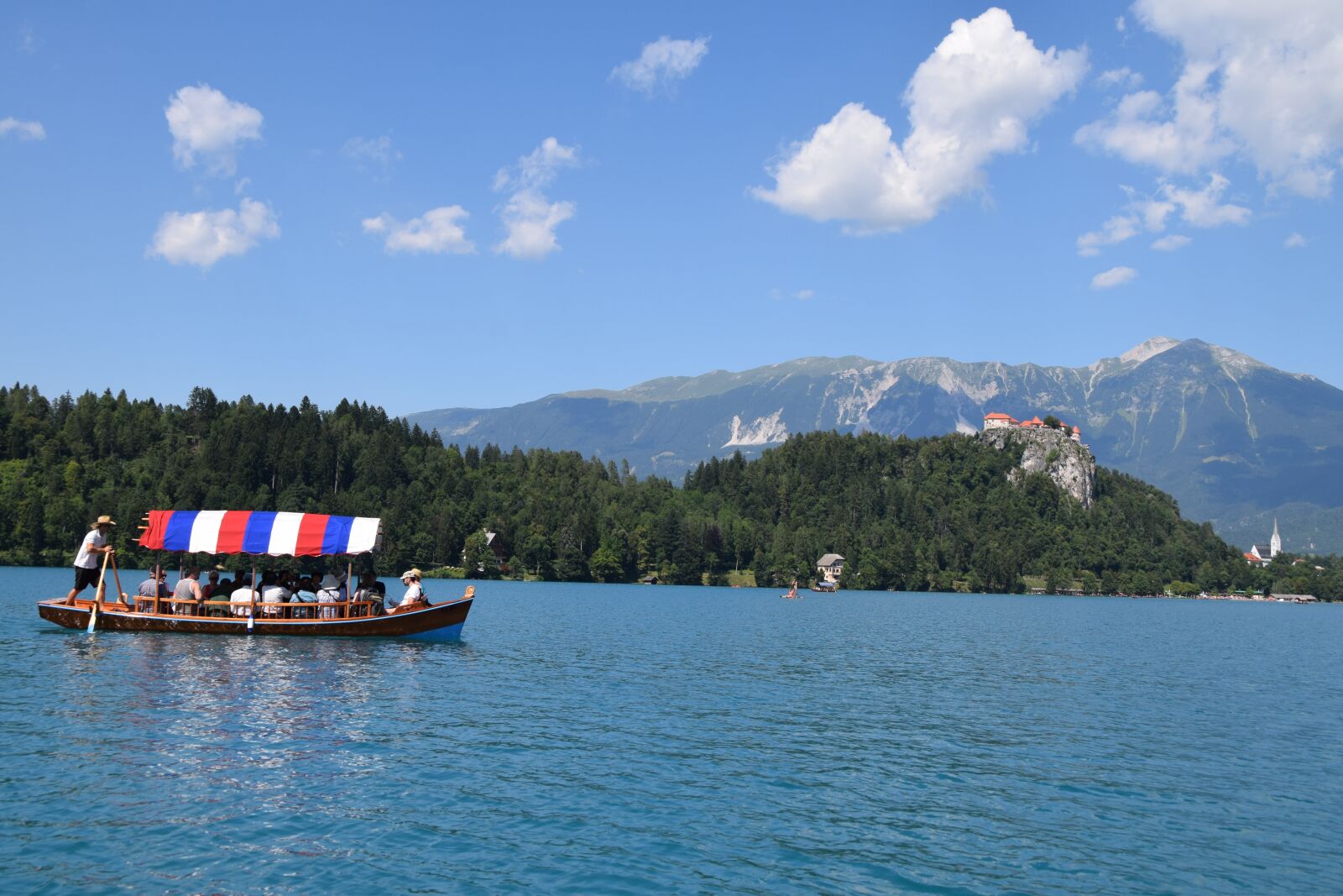 Nikon D3300 sample photo. Slovenia, bled, lake photography