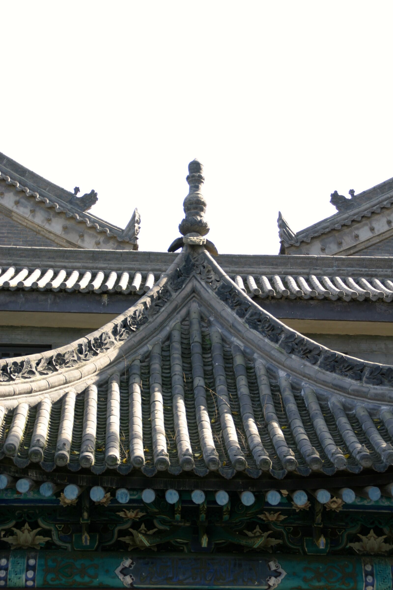 Canon EOS 10D sample photo. Roof, china, dragon photography
