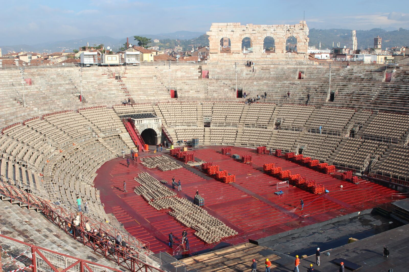 Canon EOS 600D (Rebel EOS T3i / EOS Kiss X5) sample photo. Arena, verona, veneto photography